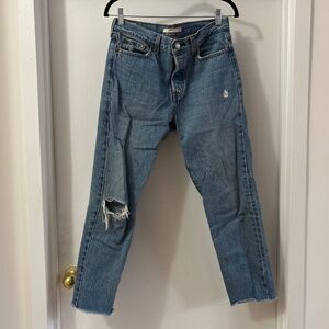 Levi’s Jeans (wedgie)